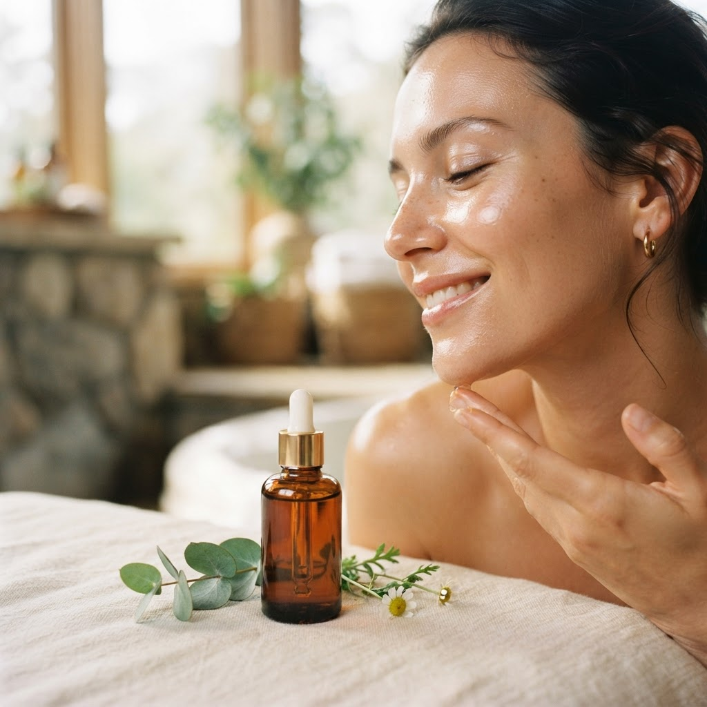 Topical cosmetic skincare application